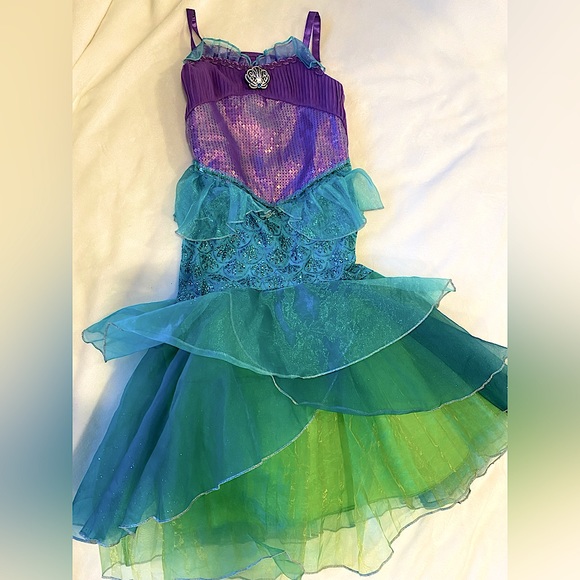 Disney Other - Ariel Disneyland Castle Collection Dress